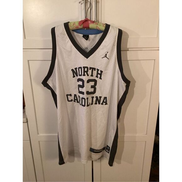 Nike NCAA #23 Jordan Tar Heels Jersey Sz 3XL Jumpman Blue White - Picture 1 of 9
